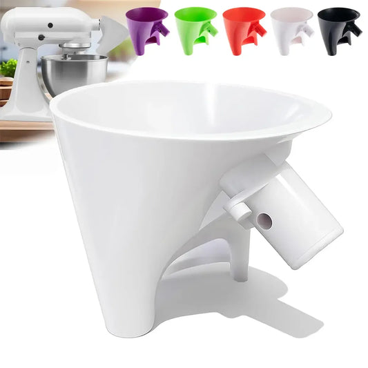 🔥LAST DAY 50% OFF - ✨Flour Funnel for Kitchen Aid Stand Mixer