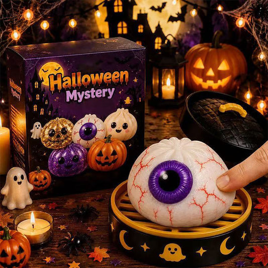 Halloween Dumpling Squishy - Mystery Blind Box