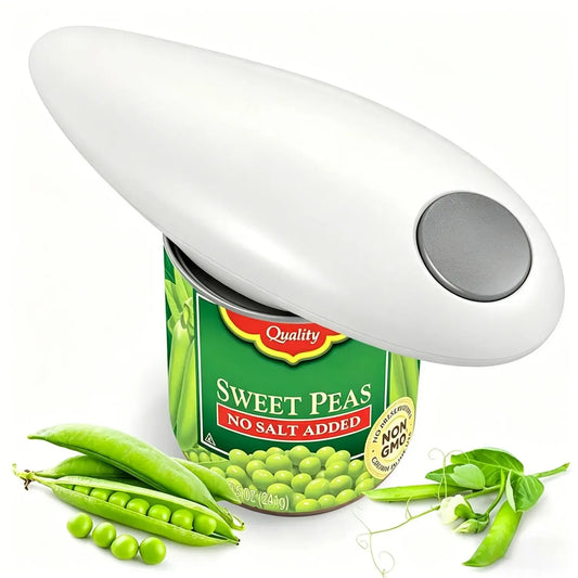 One-Touch Electric Can Opener - Smooth Edge